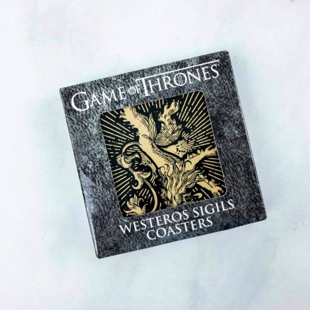 Game of Thrones - House Sigils Coaster Set